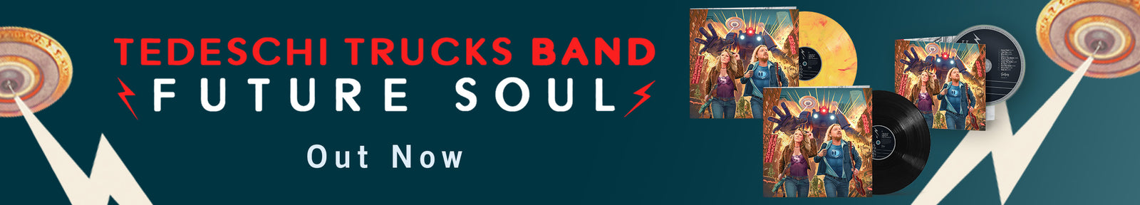 Tedeschi Trucks Band Album Banner