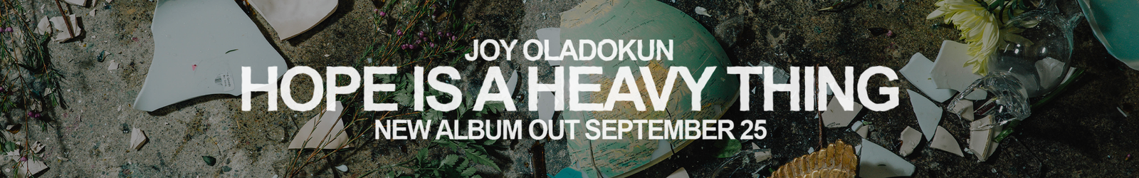 Joy Oladokun Album Banner