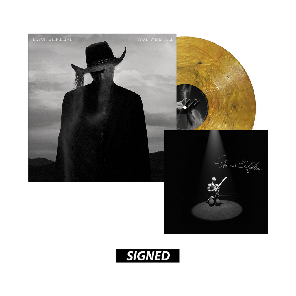 Devon Gilfillian – Time Will Tell - Metallic Eco-Mix Vinyl +