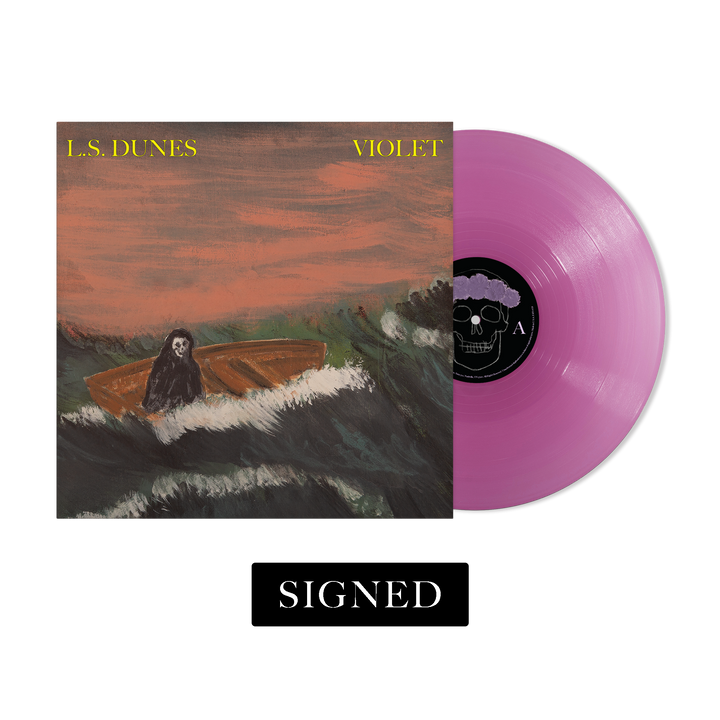 *SIGNED* Violet Opaque Violet Standard Vinyl