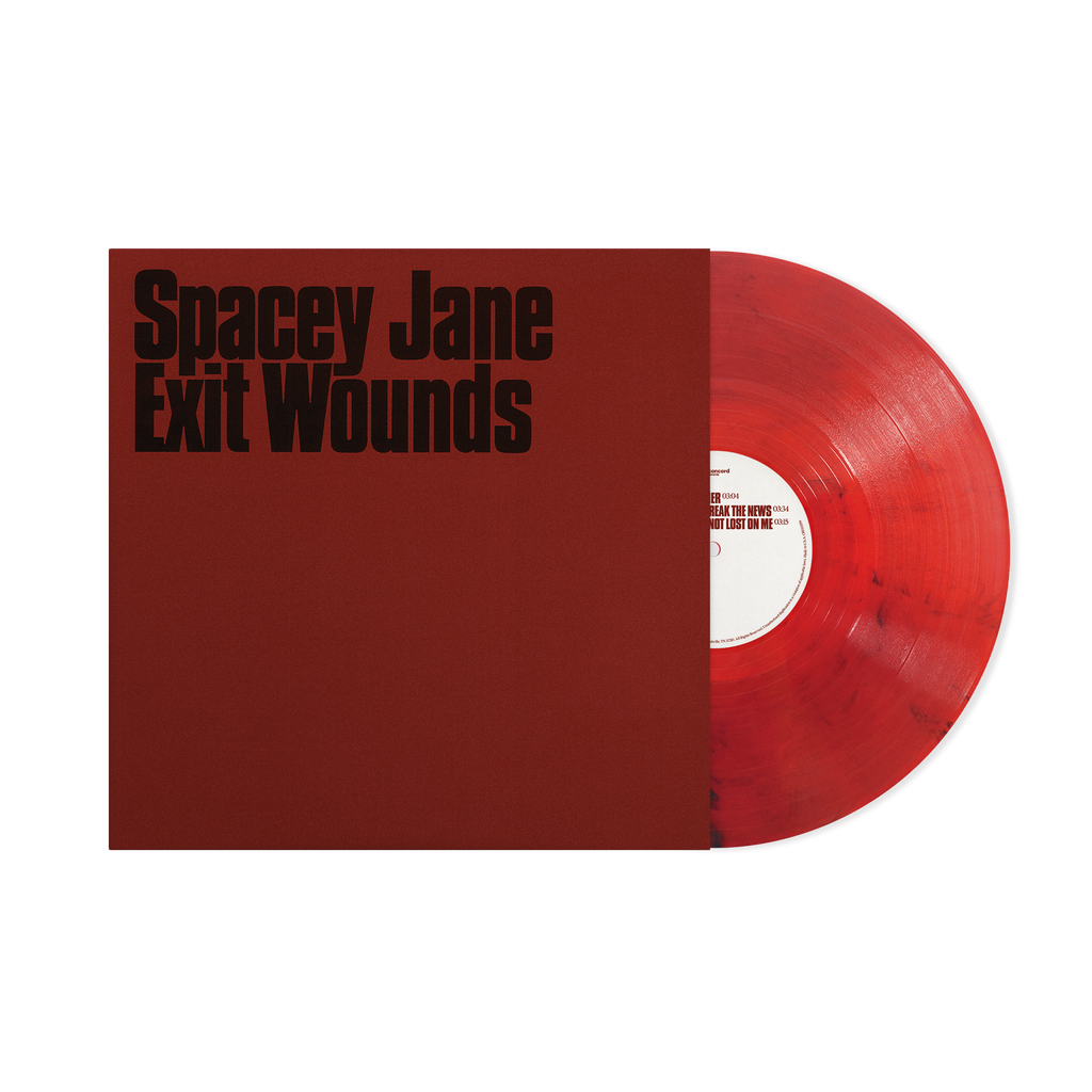 Spacey Jane – Exit Wounds - Red Smoke Vinyl | Concord Records