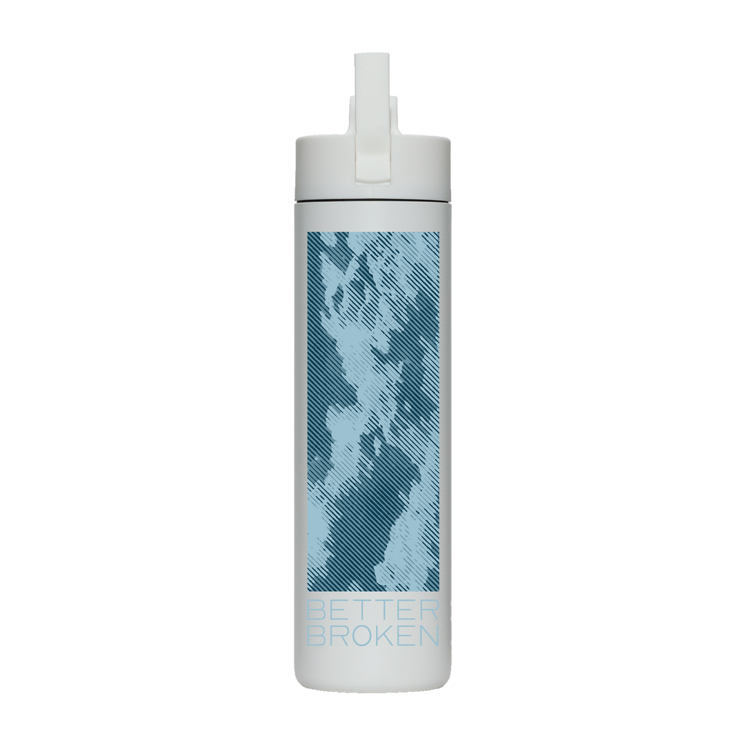 Better Broken - Straw Bottle