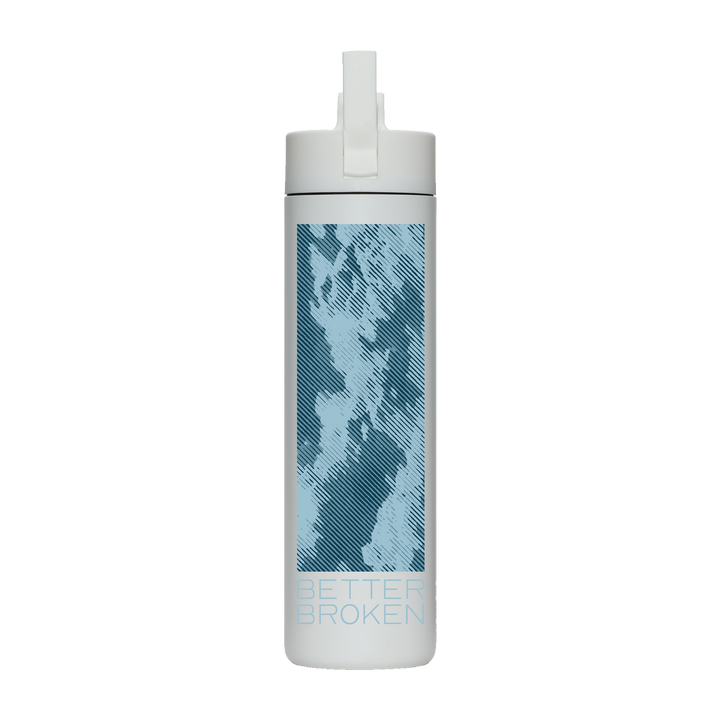 Better Broken - Straw Bottle