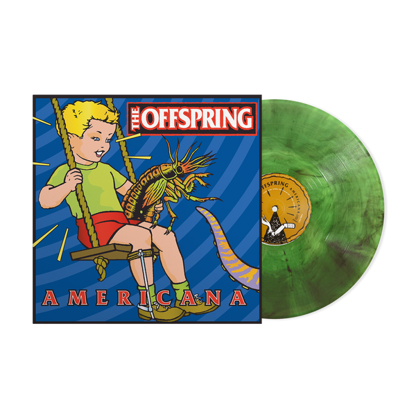 食品・日用品 半額ストア THEOFFSPRING_AMERICANA_PACKSHO 洋楽