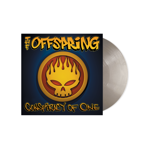 美品盤The Offspring Conspiracy of One レコード Conspiracy Of One (25th Anniversary Edition) - Opaque Silver