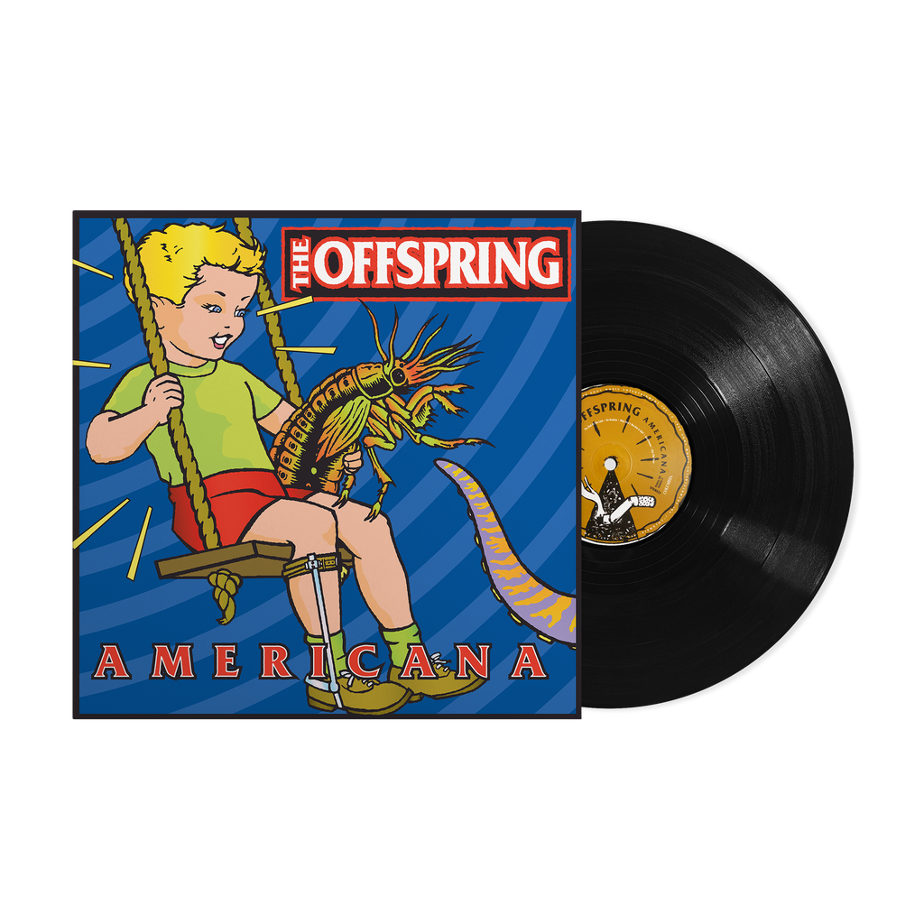 The Offspring – Americana - Black Vinyl – Concord Records The Offspring – Americana - Black Vinyl – Concord Records