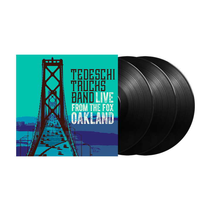Live From The Fox Oakland - Black Vinyl 3LP