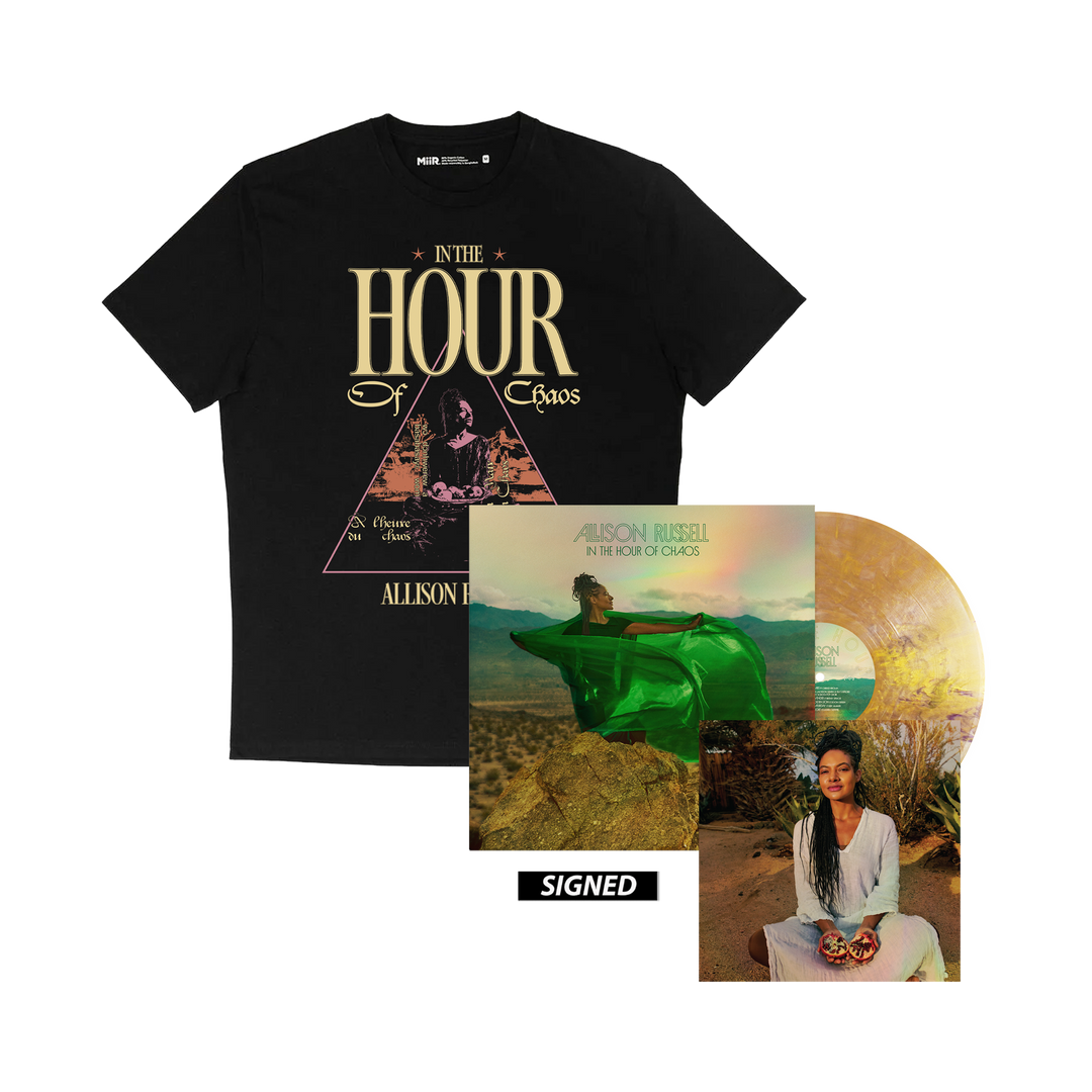 In The Hour Of Chaos - Mycelial Vinyl + Signed 12x12 Print + Chaos Era Tee - View 1