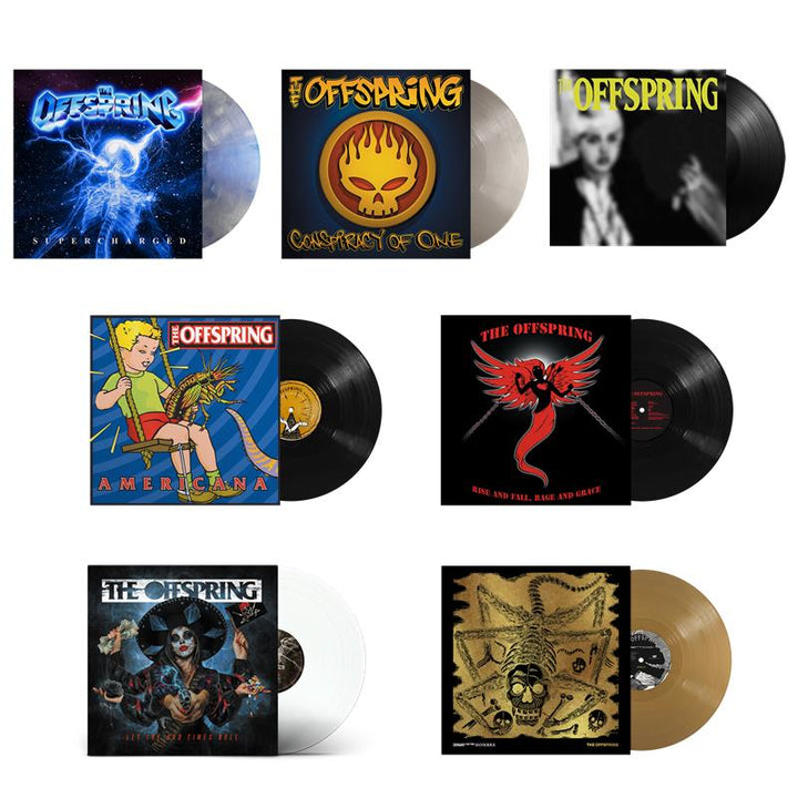 The Offspring Vinyl Bundle