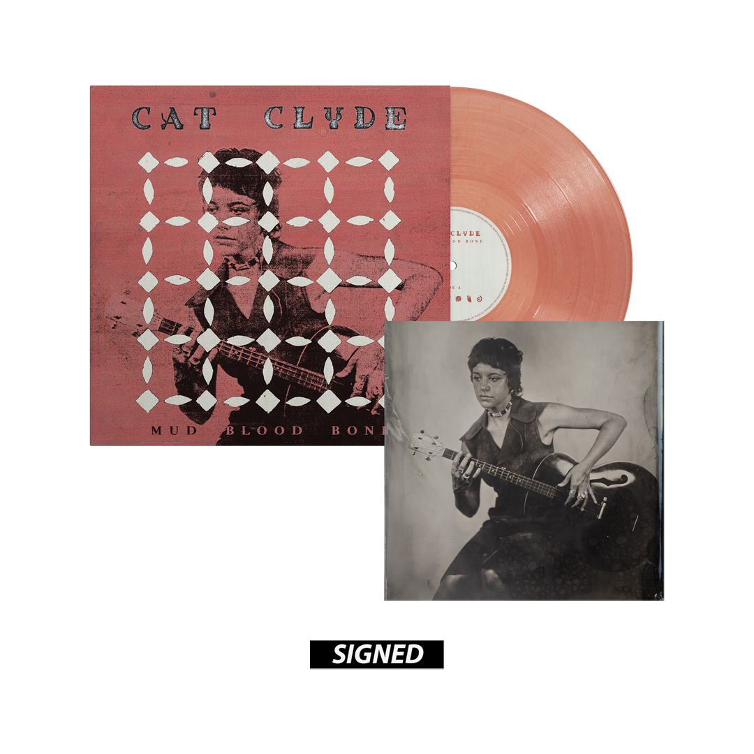 Mud Blood Bone - Red Eco-Mix Vinyl + Signed Print - View 1