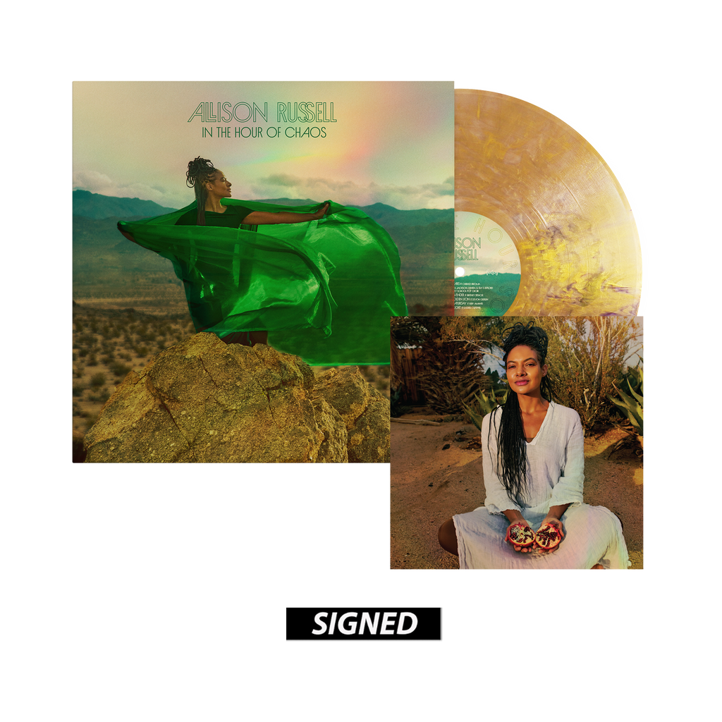 Allison Russell – In The Hour Of Chaos - Mycelial Vinyl + Signed