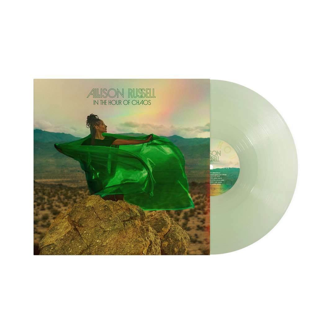 In The Hour Of Chaos - Sea Foam Vinyl - View 1