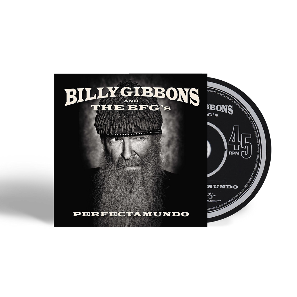 Perfectamundo　Billy Gibbons & the Bfg billygibbons_perfectamundo_CD_