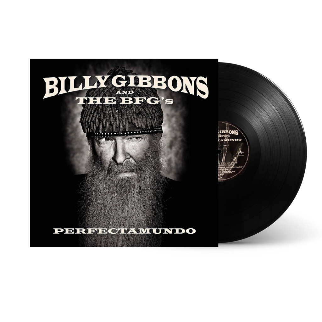 Billy Gibbons – Perfectamundo - Black Vinyl – Concord Records