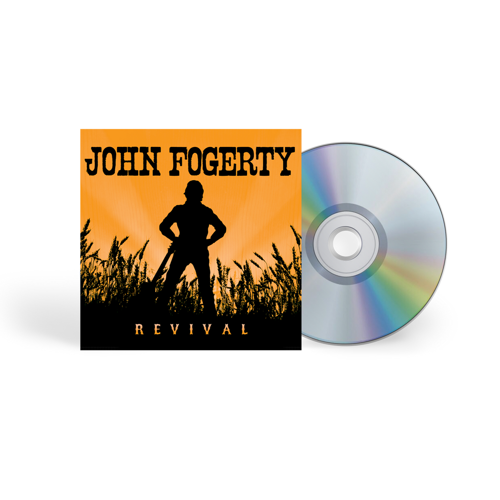 John Fogerty – Revival (2025 Edition) - CD | Concord Records John Fogerty – Revival (2025 Edition) - CD | Concord Records