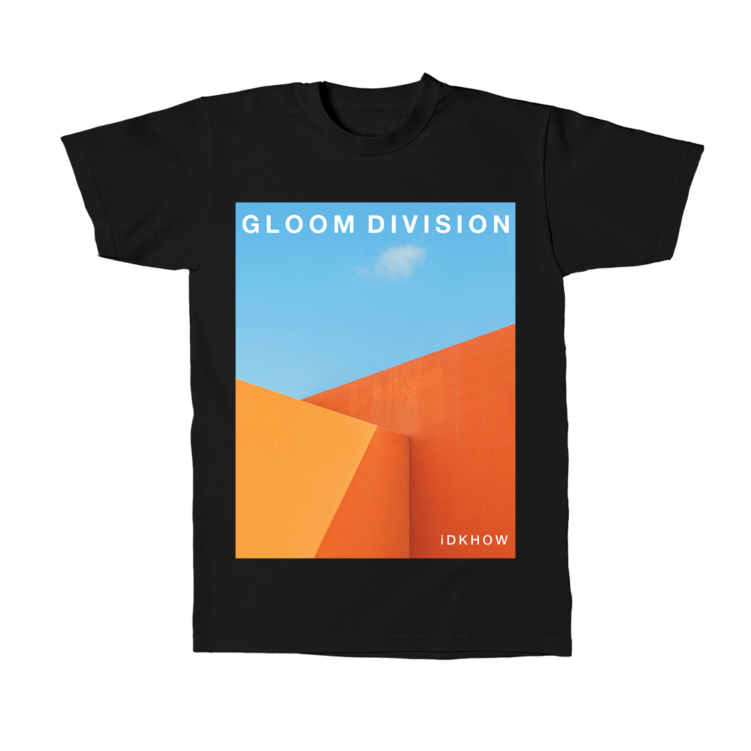 Gloom Division Black Tee