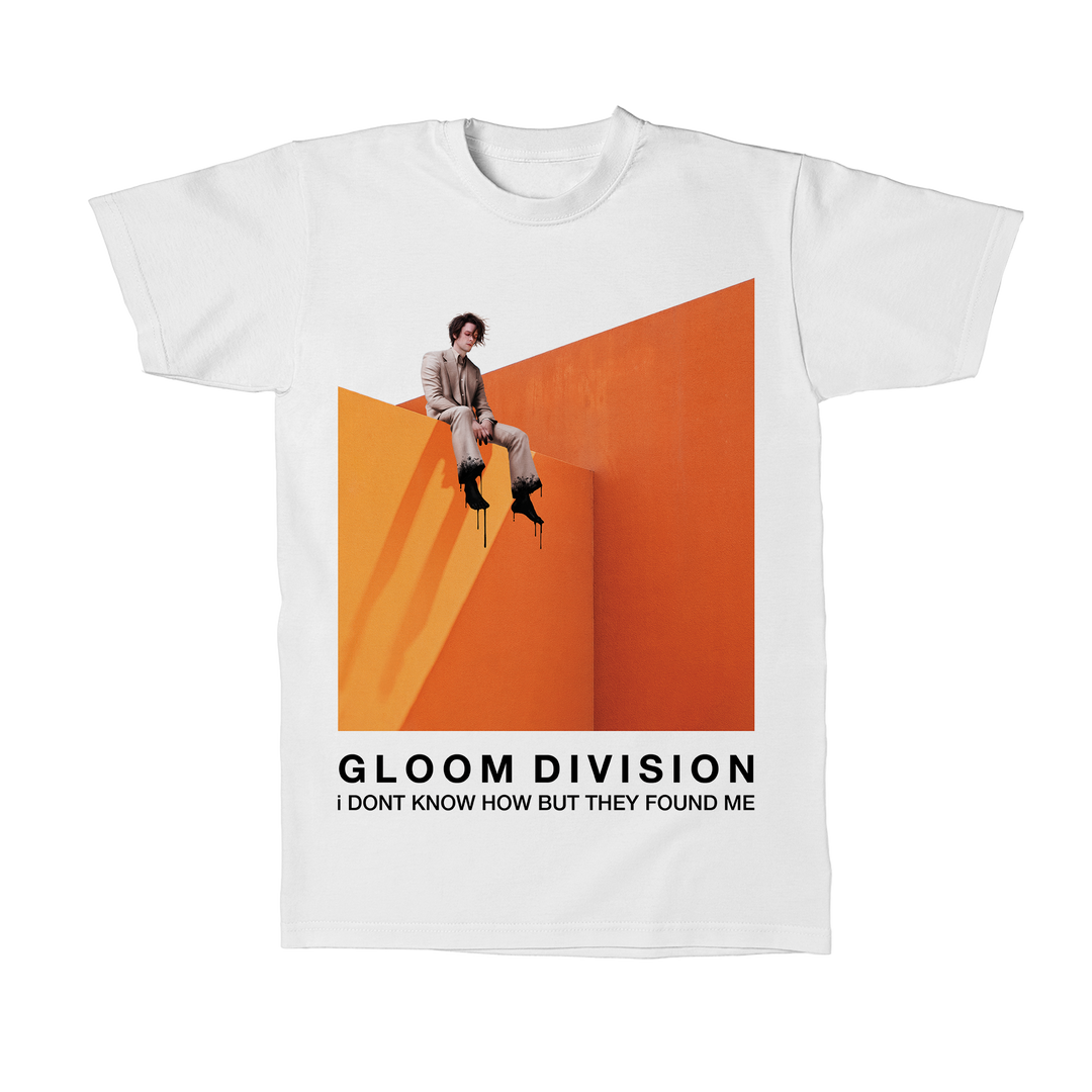 Gloom Division Orange Wall Tee