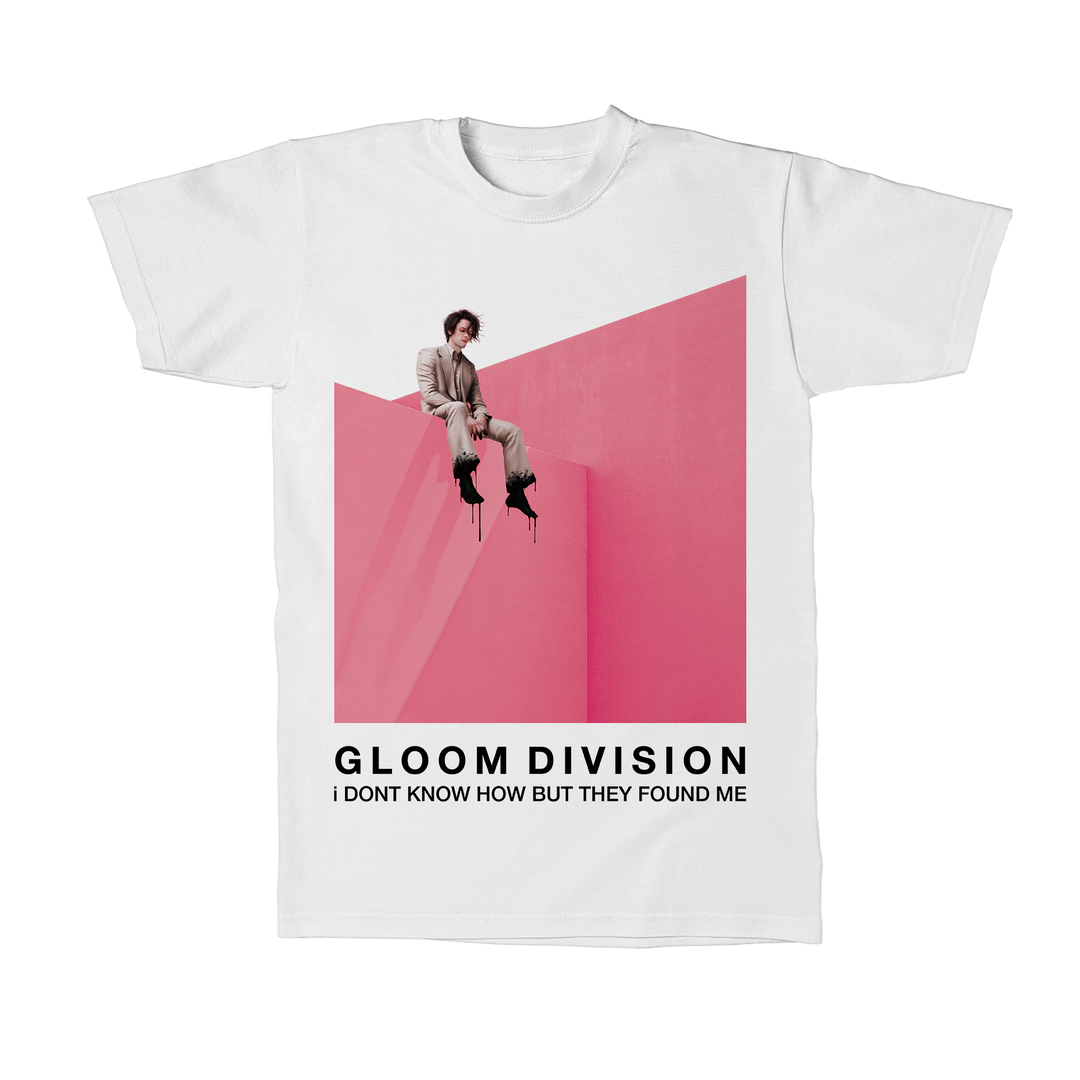 Gloom Division Pink Wall Tee