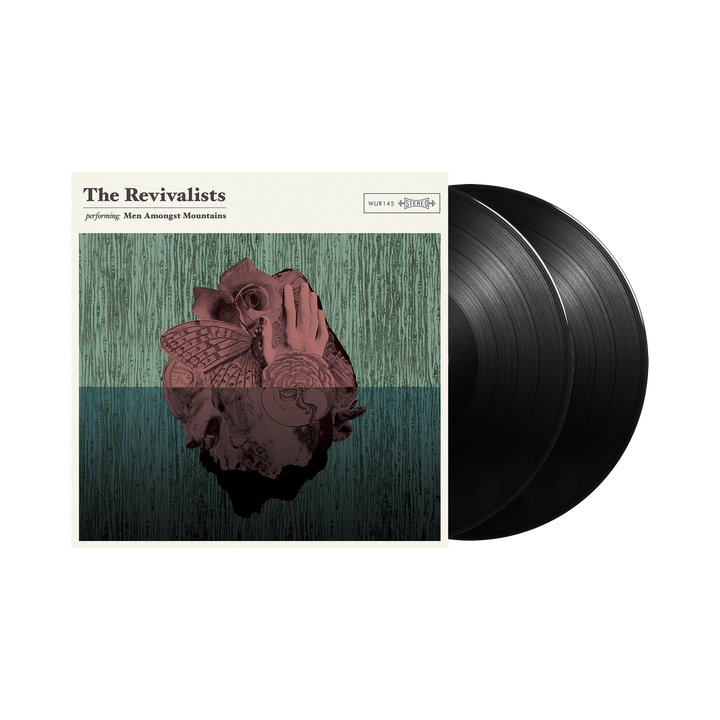 Men Amongst Mountains - Black Vinyl 2LP — Image 1 of 2