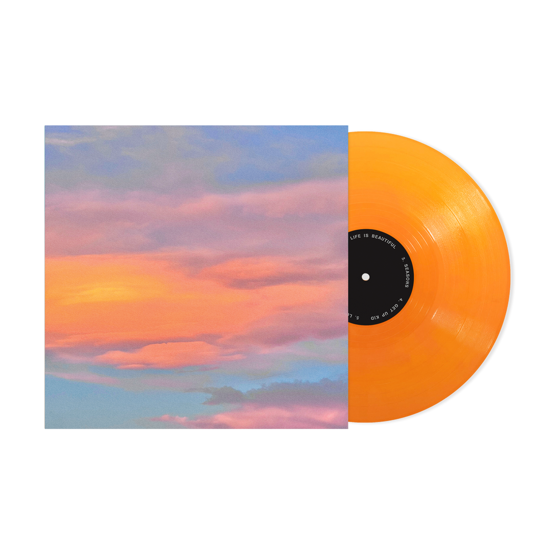 It's The End Of The World But It's A Beautiful Day Limited Edition Orange Vinyl