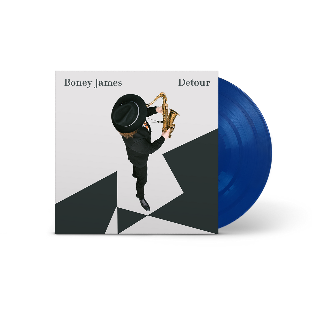 "Detour" Limited Edition Opaque Blue Vinyl