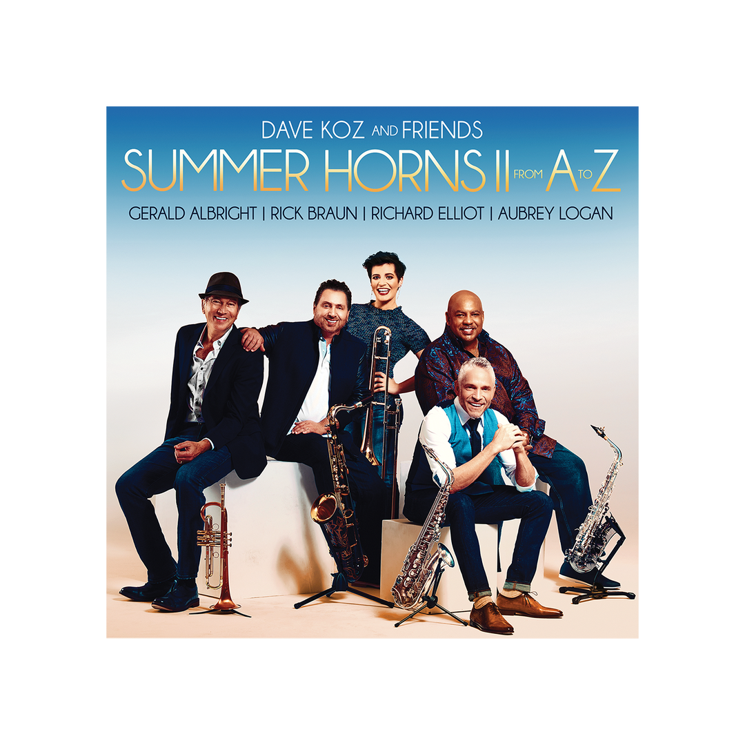 Summer Horns II from A to Z CD