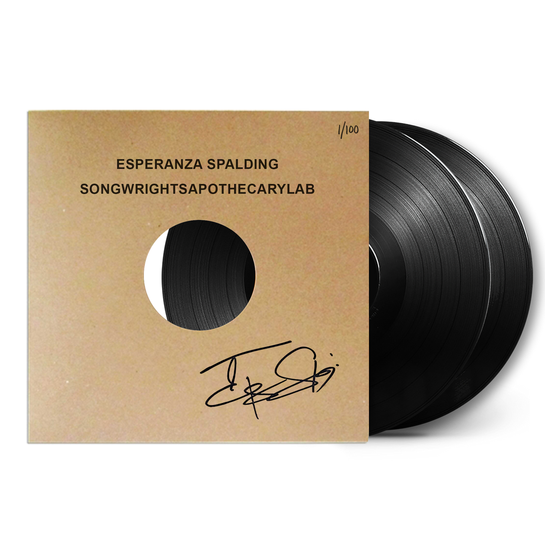 SIGNED & NUMBERED SONGWRIGHTS APOTHECARY LAB TEST PRESSING (100 Available Worldwide)