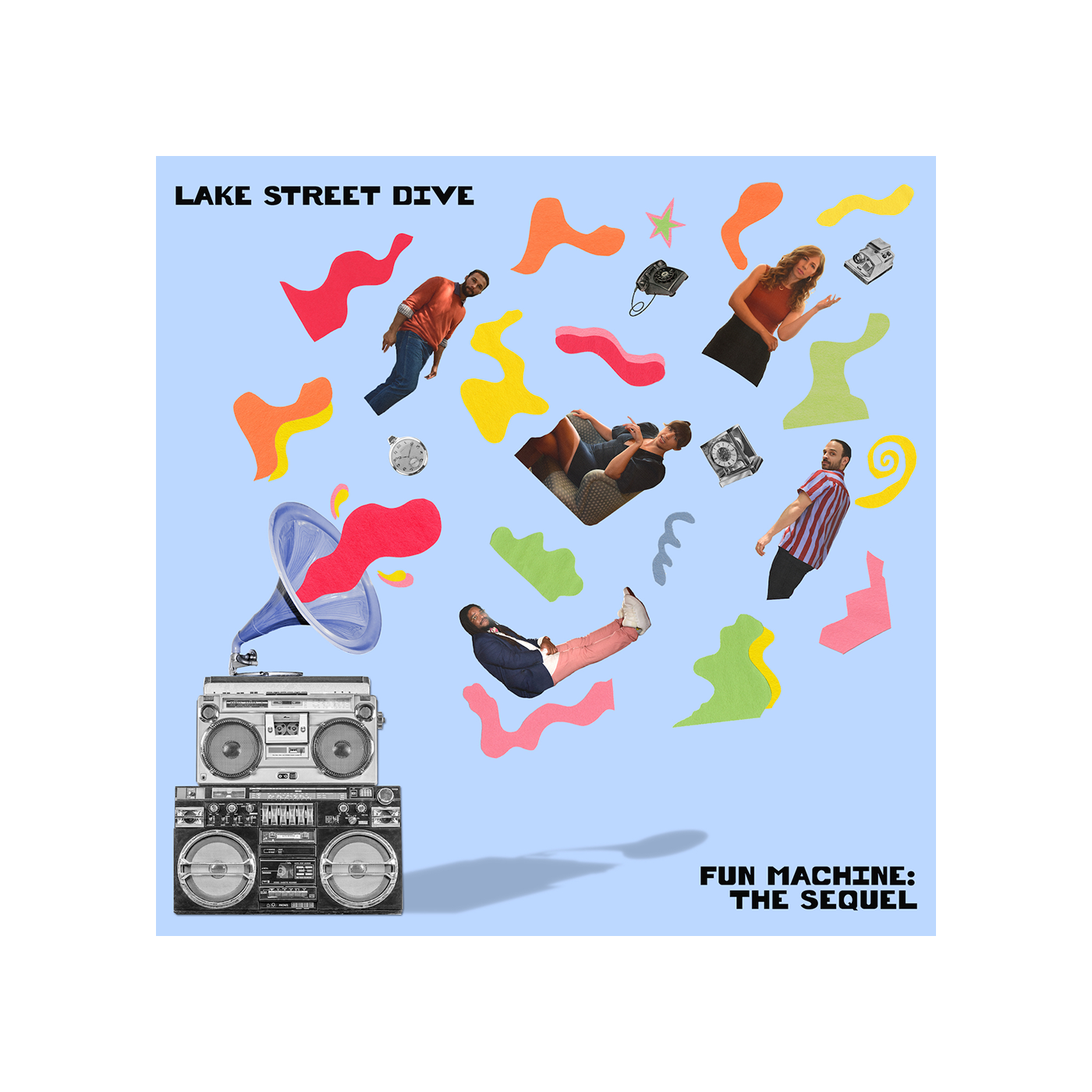 Lake Street Dive Fun Machine The Sequel Digital EP Concord Records