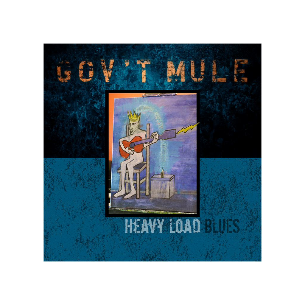 米2LP Govt Mule Heavy Load Blues FAN01450 Fantasy 未開封 /00660 Gov't Mule – Heavy Load Blues - Digital Album – Concord Records