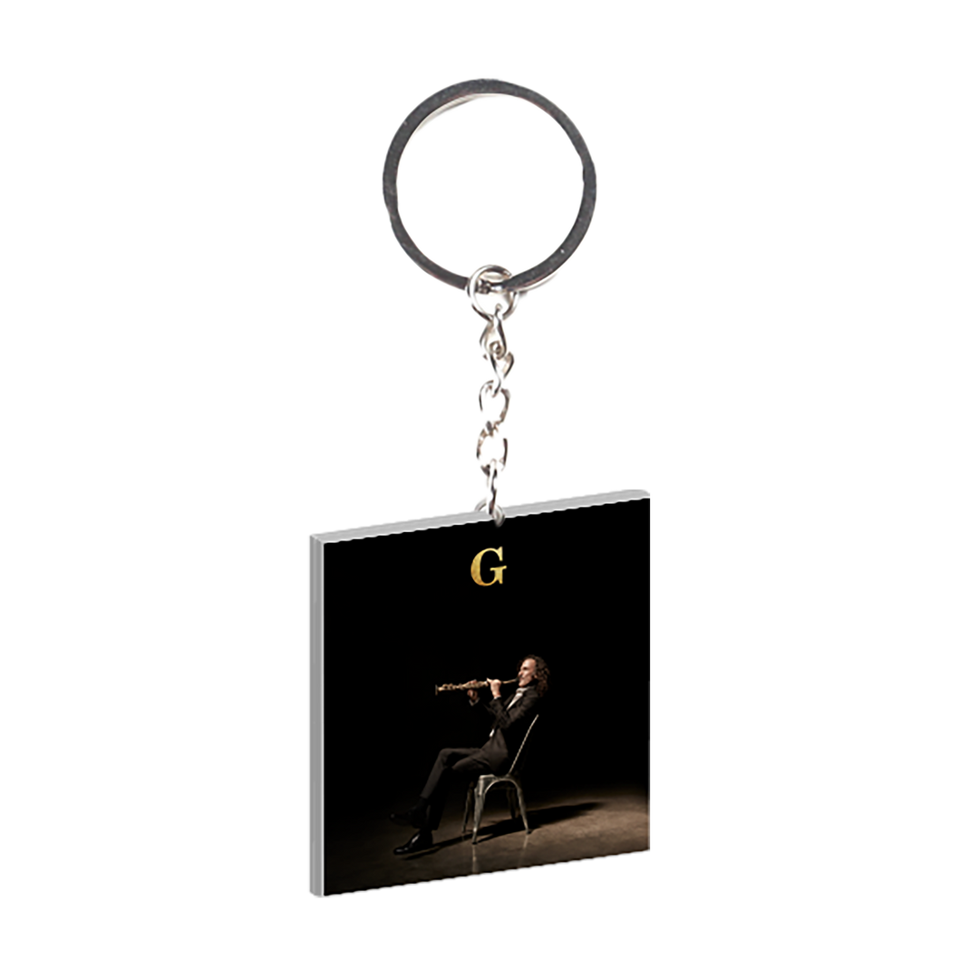 "New Standards" Album Cover Keychain