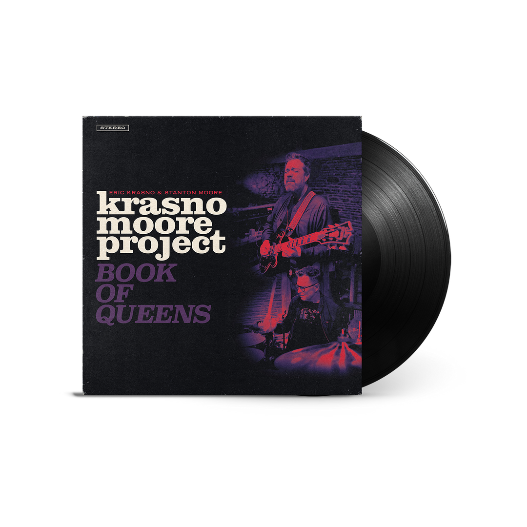 Book Of Queens Black Vinyl