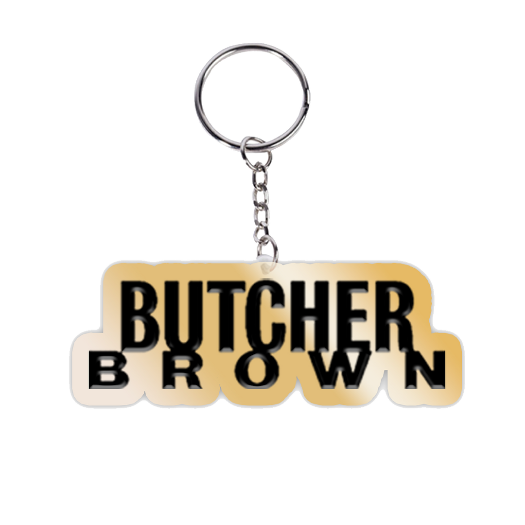 "Butcher Brown Presents Triple Trey" Keychain