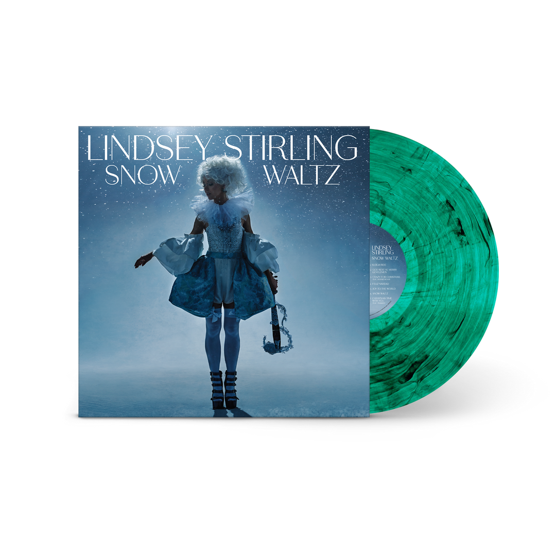 Snow Waltz Limited Edition Green/Black Vinyl