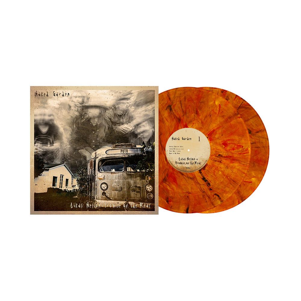 Naked Garden - Fuego Marble Vinyl