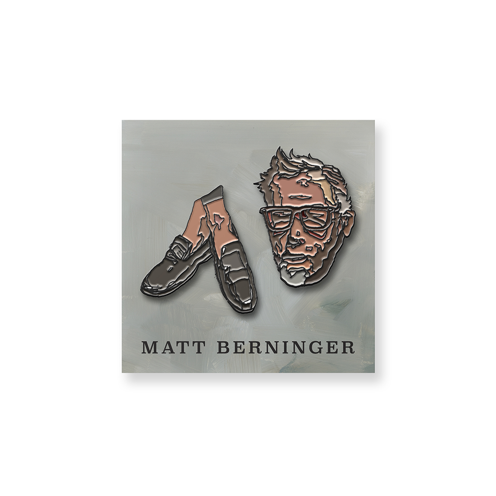 Matt Berninger Enamel Pin Set