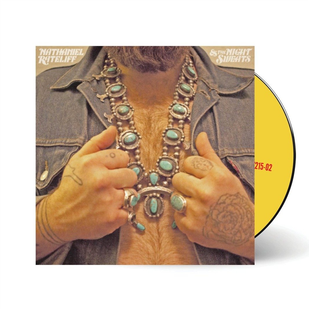 Nathaniel Rateliff & The Night Sweats CD
