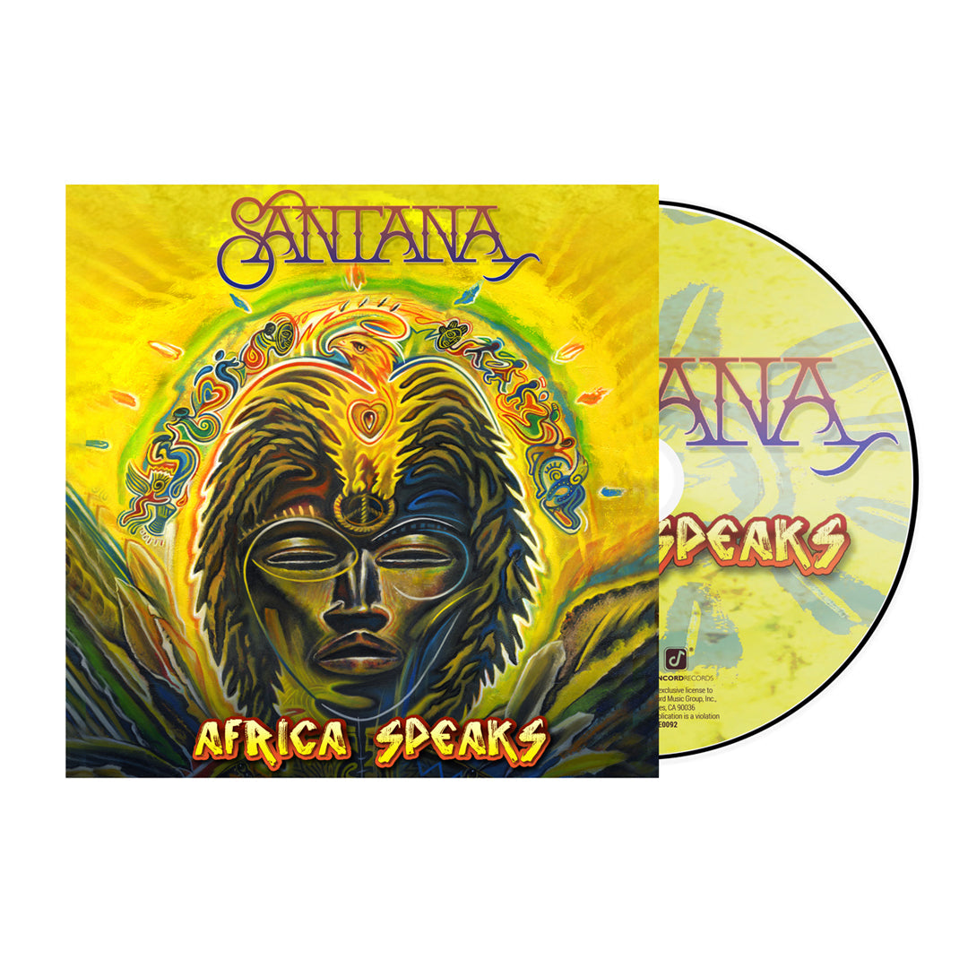 Africa Speaks CD