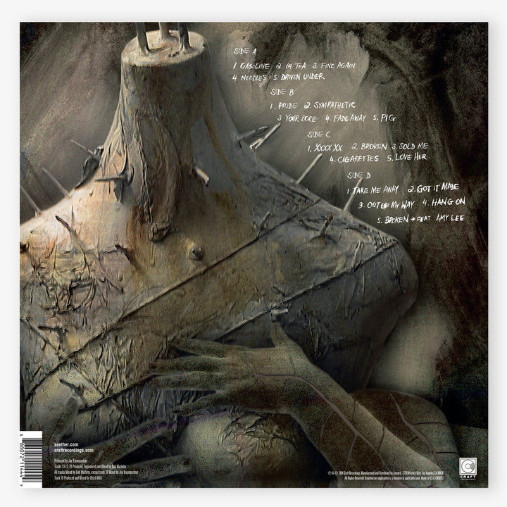 Disclaimer II (Raspberry Red Opaque 2-LP)