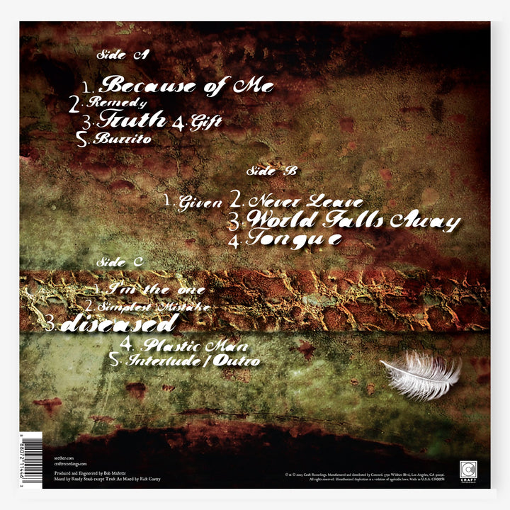 Karma and Effect (Burgundy Opaque 2-LP)
