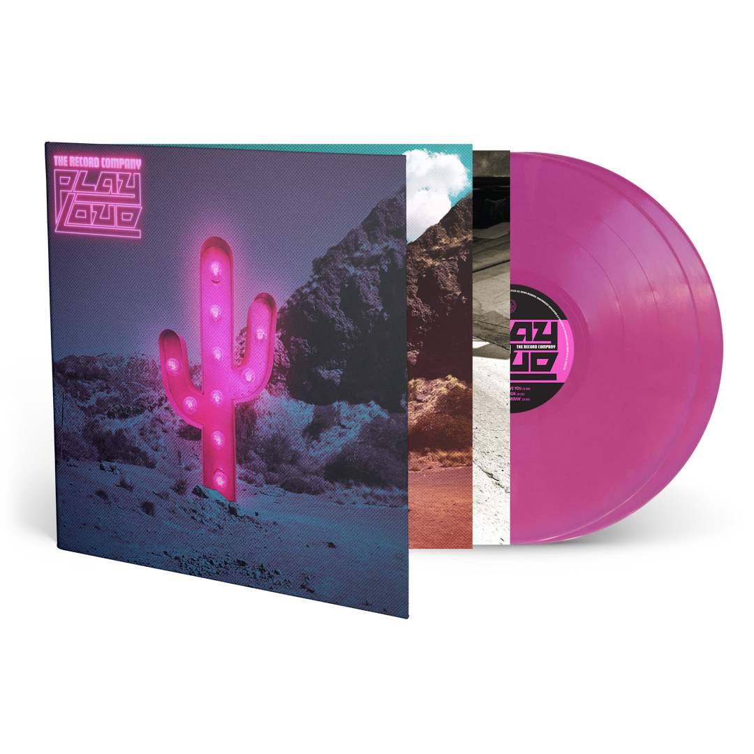 Limited Edition Lavender "Play Loud" SIGNED or UNSIGNED Deluxe 2xLP