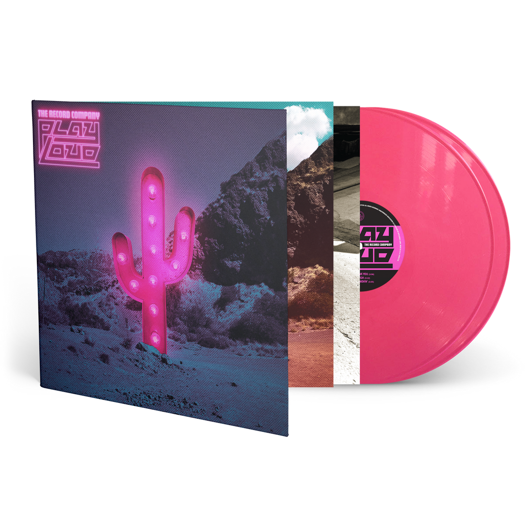 Limited Edition Pink "Play Loud" SIGNED or UNSIGNED Deluxe 2xLP