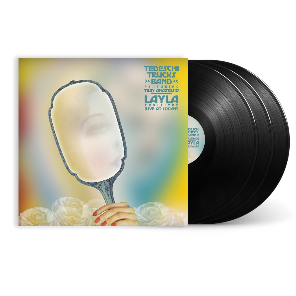 洋楽 Tedeschi Trucks Band Layla Revisited 3LP Layla Revisited (Live At LOCKN') - Clear Vinyl 3LP – Concord