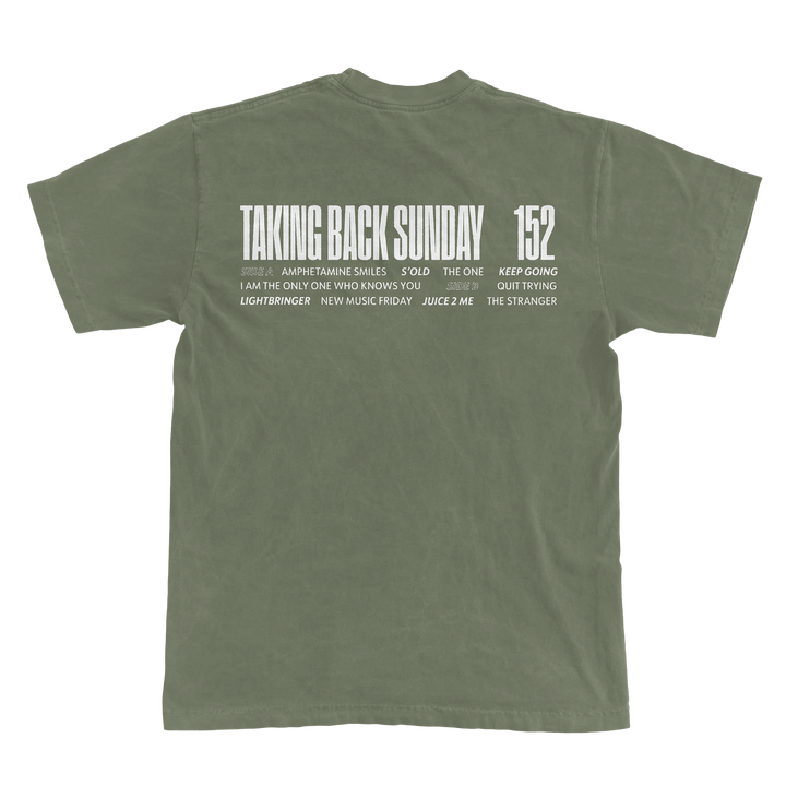 152 Olive Green Photo T-Shirt