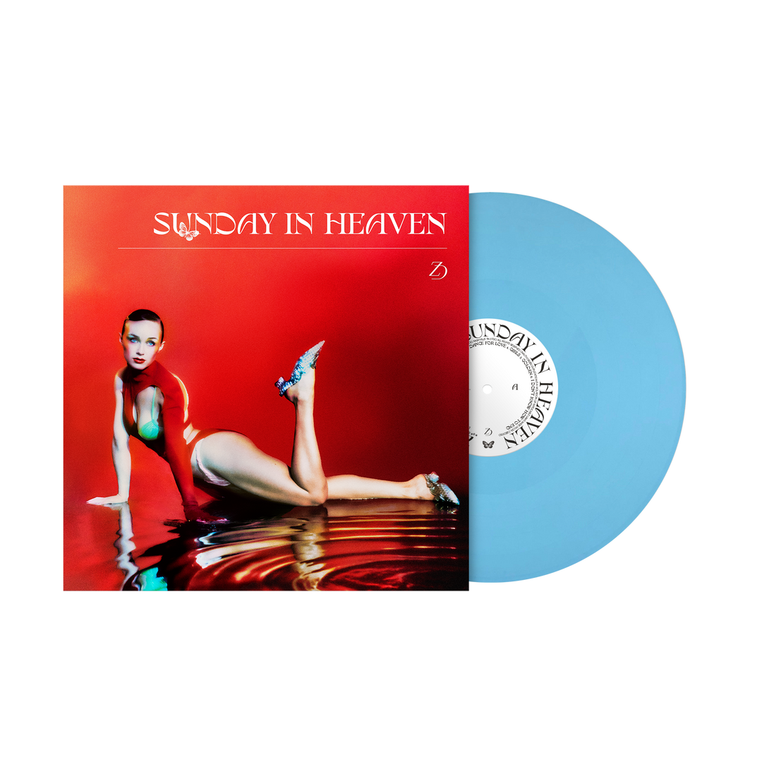 Sunday In Heaven Limited Edition "Bunny 560" Vinyl (Signed or Unsigned)
