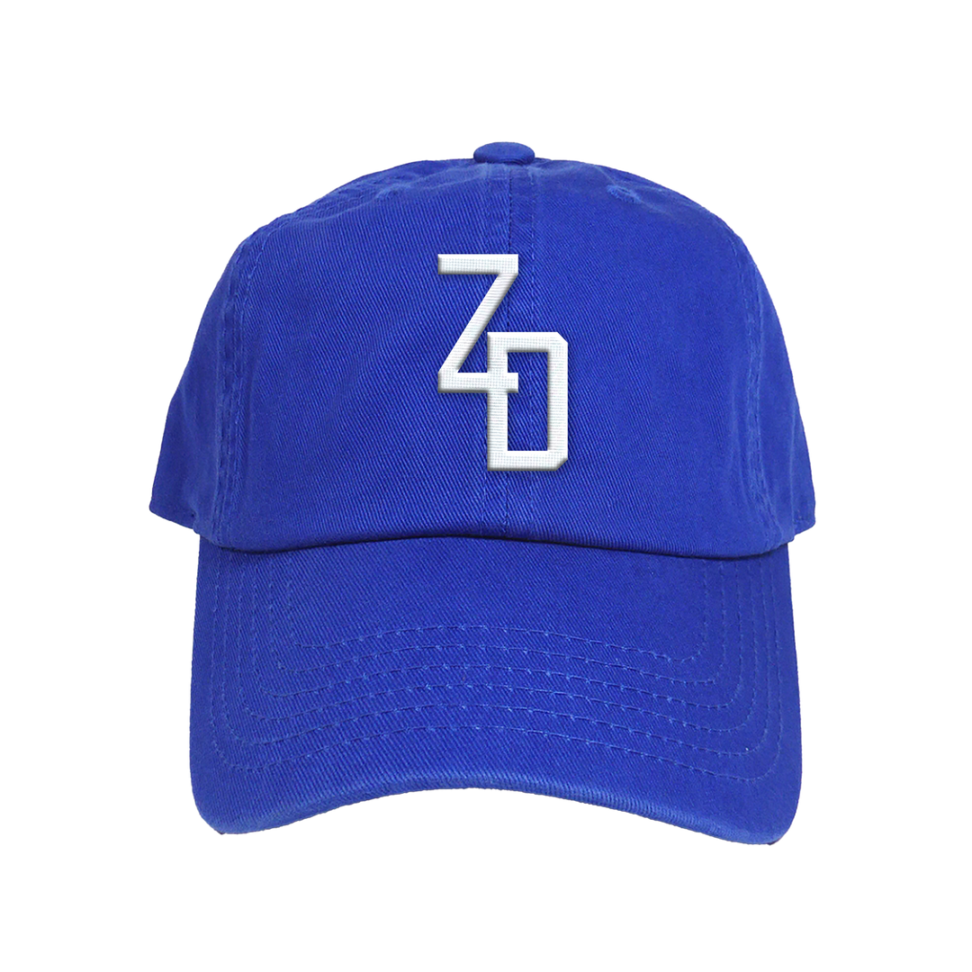 Zella Day Embroidered "ZD" Dad Cap