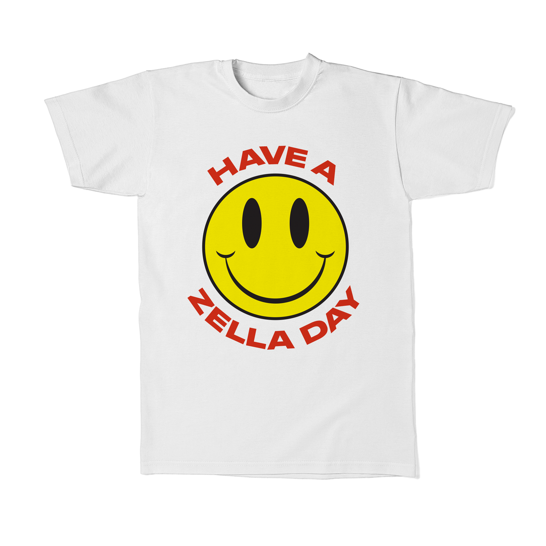 Have A Zella Day Smiley Face Tee
