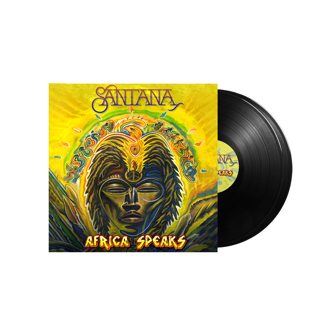Africa Speaks Black Vinyl LP