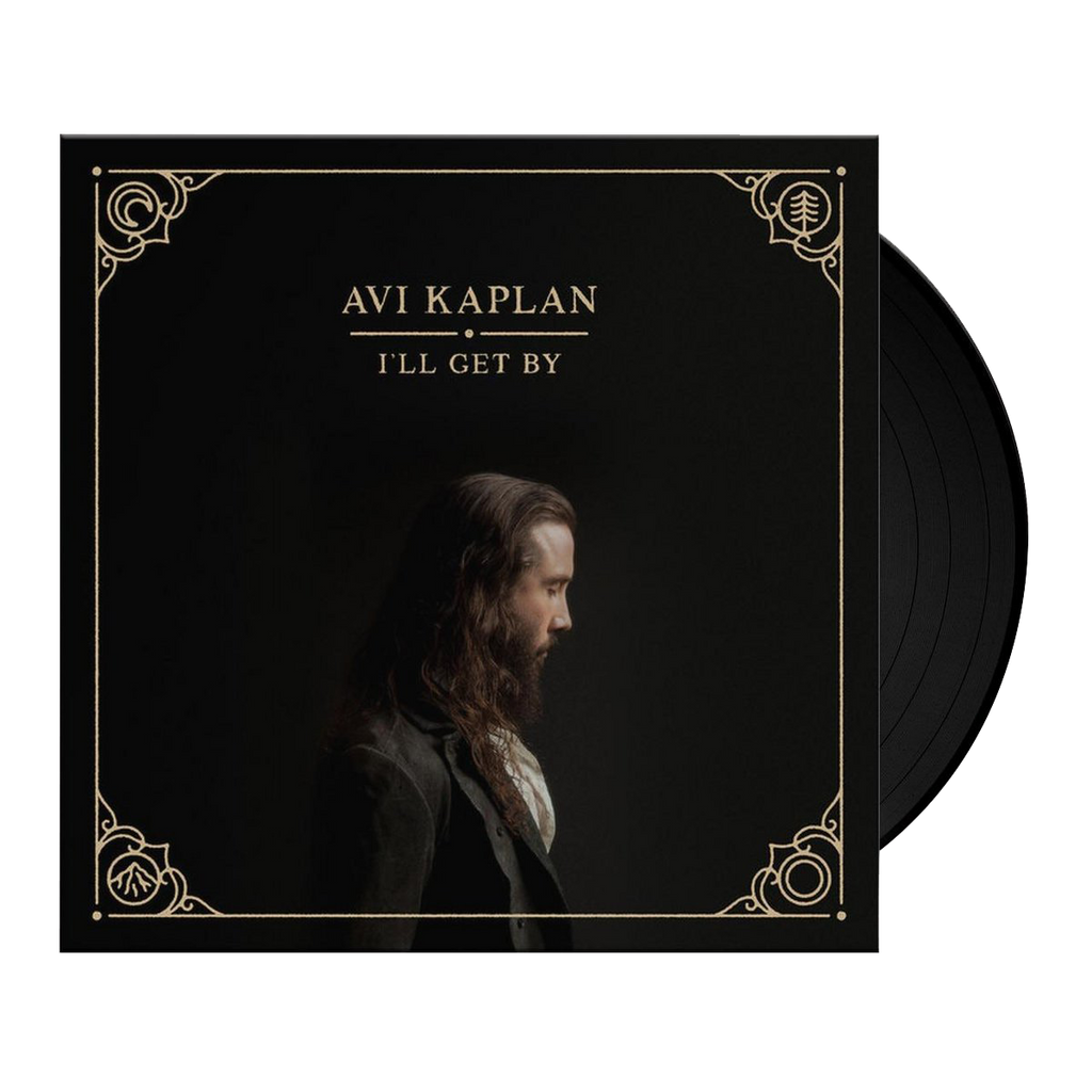 Avi Kaplan – I'll Get By - Black Vinyl – Concord Records