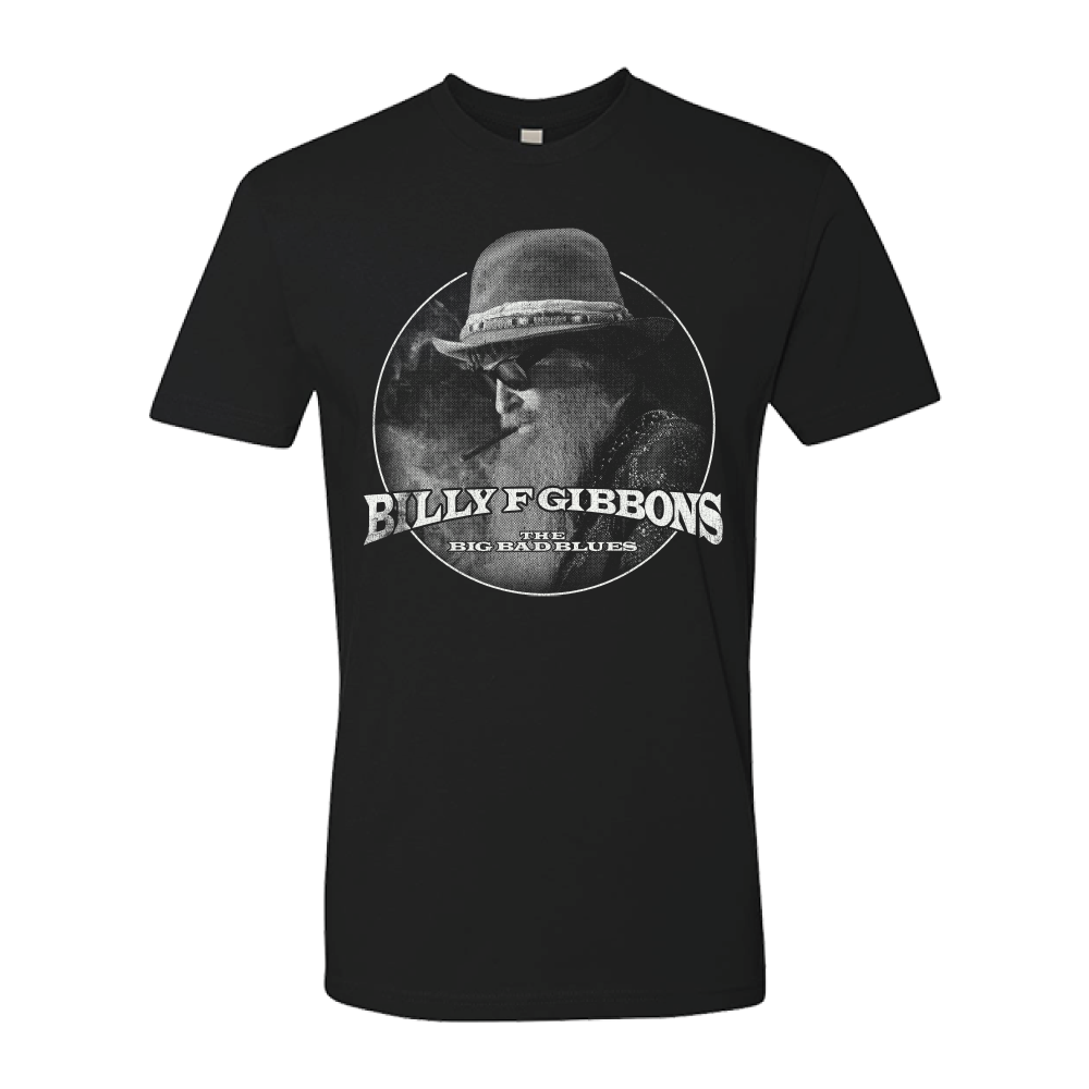 Billy Gibbons Unisex Album T-Shirt
