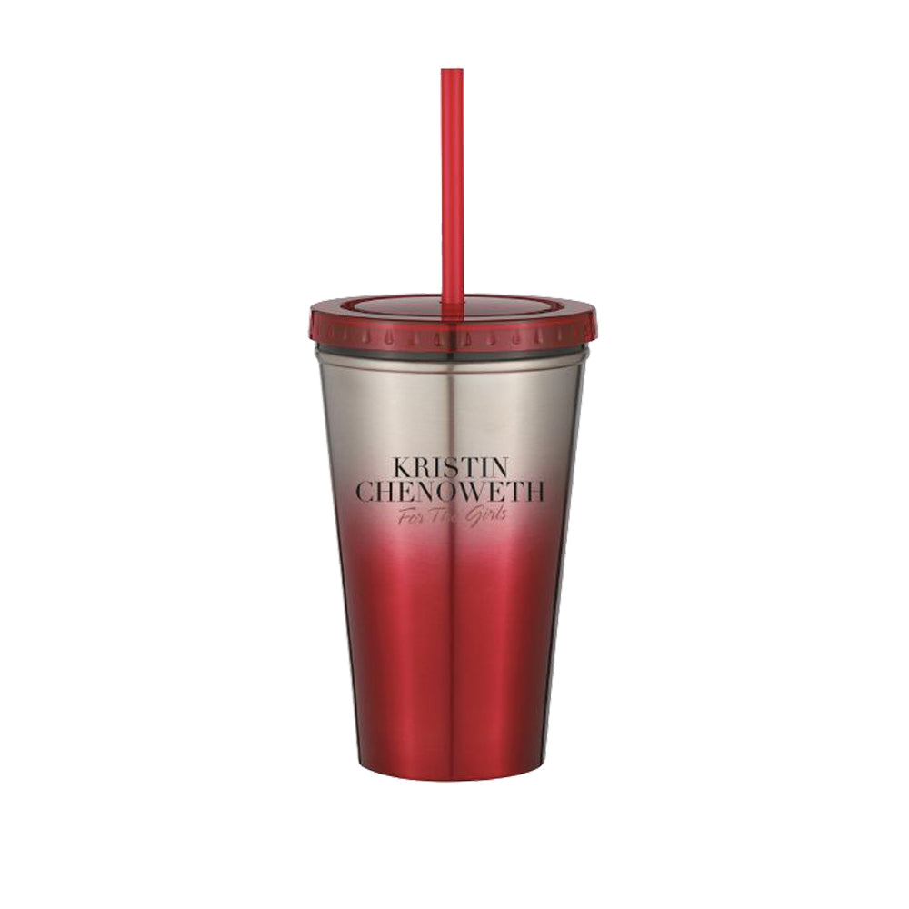 For The Girls Stainless Steel Tumbler